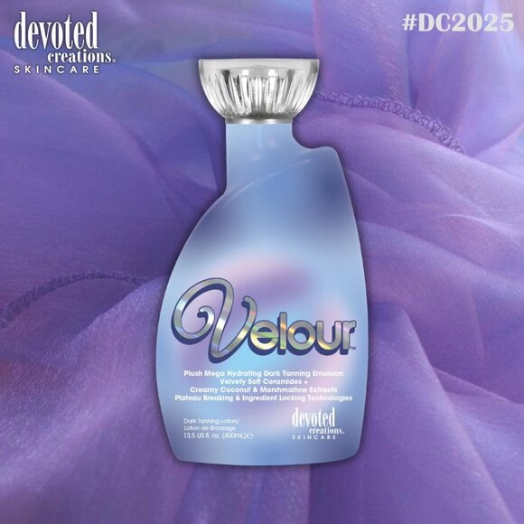 Devoted Creations Velour Tanning Lotion New 2025! - Picture 1 of 3